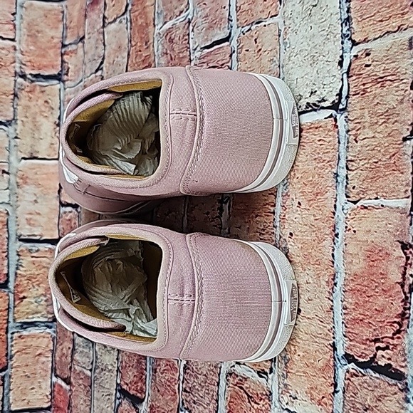 VANS LOWTOP SHOES WOMANS SIZE 8 GUC - Picture 8 of 11